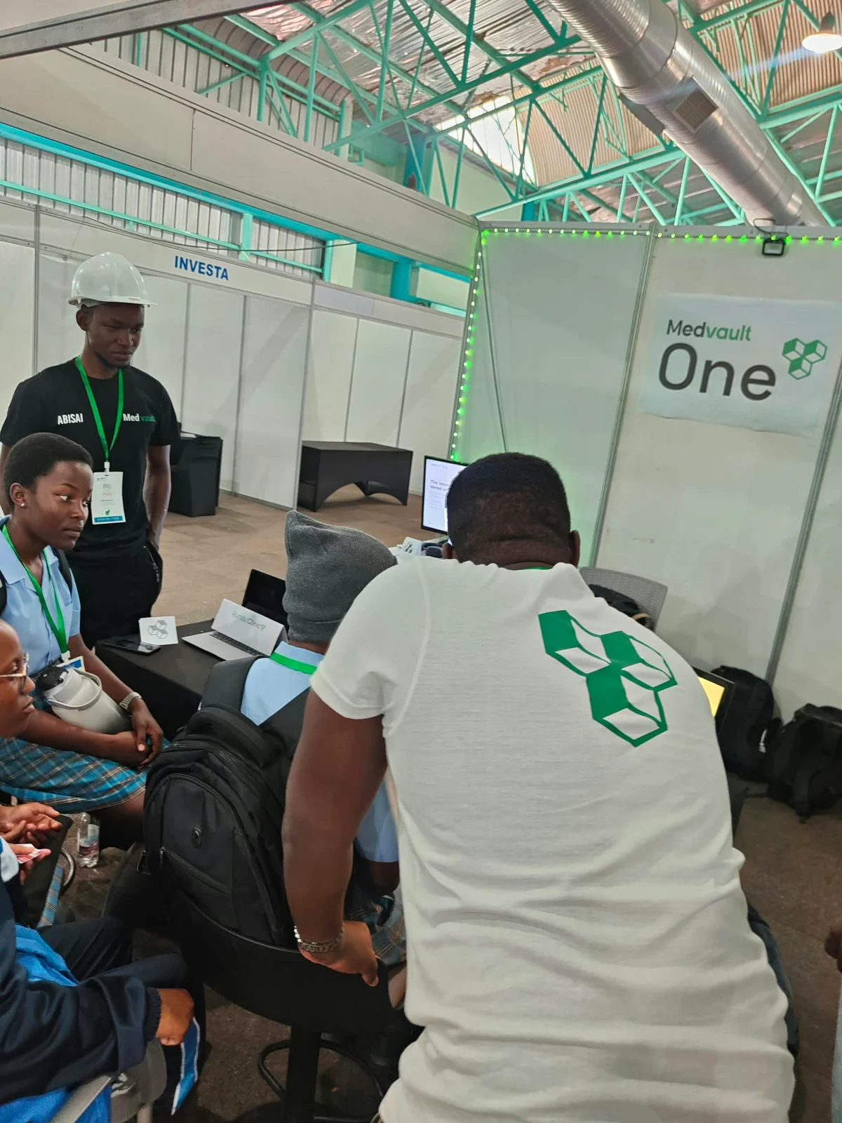 Running the live demo for visitors