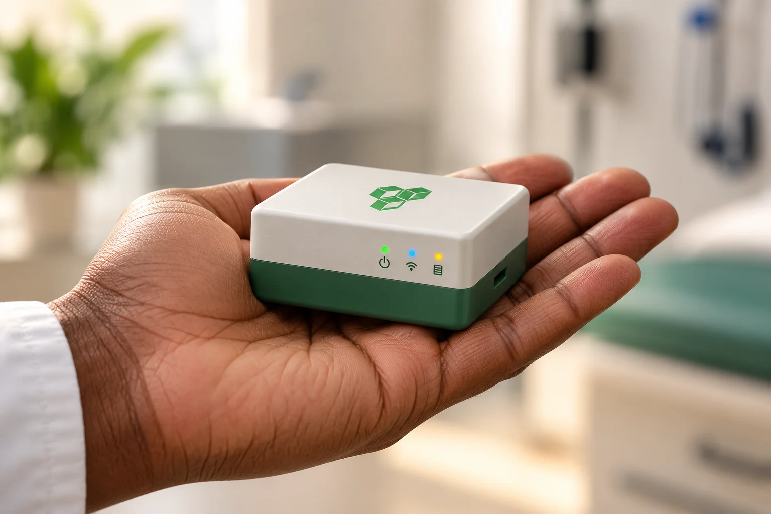 A palm-sized Vault for offline clinics